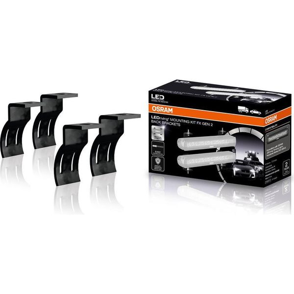 Osram Ledriving Halterungen RüCkseite Fx Gen 2 Ledriving Zusatzscheinwerfer-image