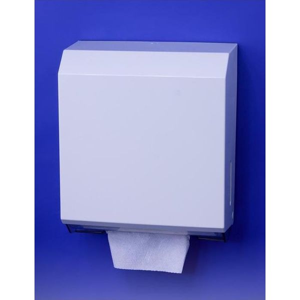 Distributore Di Asciugamani Di Carta Novoclean B201 340 X 282 X 132 Mm Bianco-image