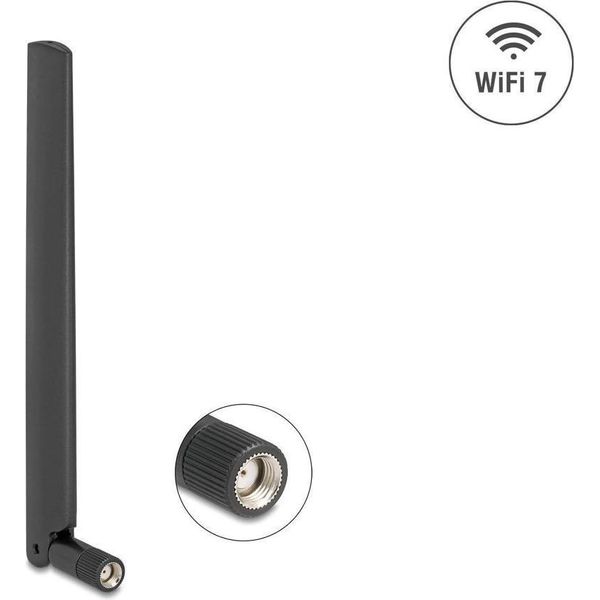 Delock Wlan-Antenne Wifi 7 RP-SMA Sektor (81452)-image