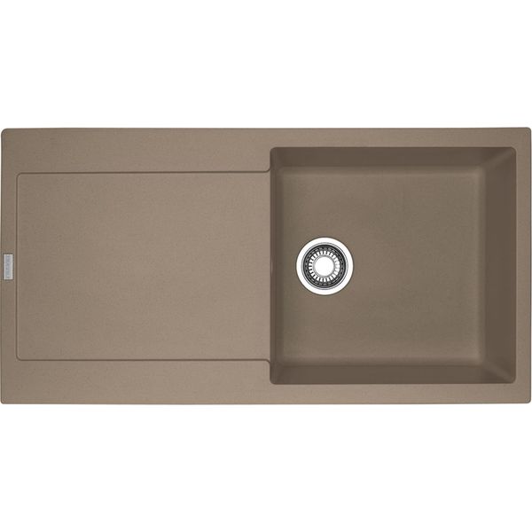 Franke Maris Mrg 611-100 Vestavný DřEz / Fraganit / KašMíR / Oboustranný / TlačíTko / 60 Cm-image