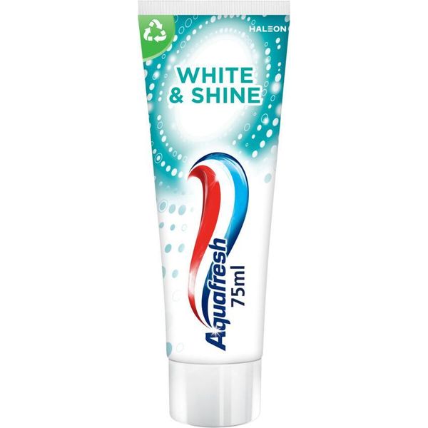 Aquafresh White & Shine - Dentifricio Sbiancante - 75 Ml - 1 Pezzo-image