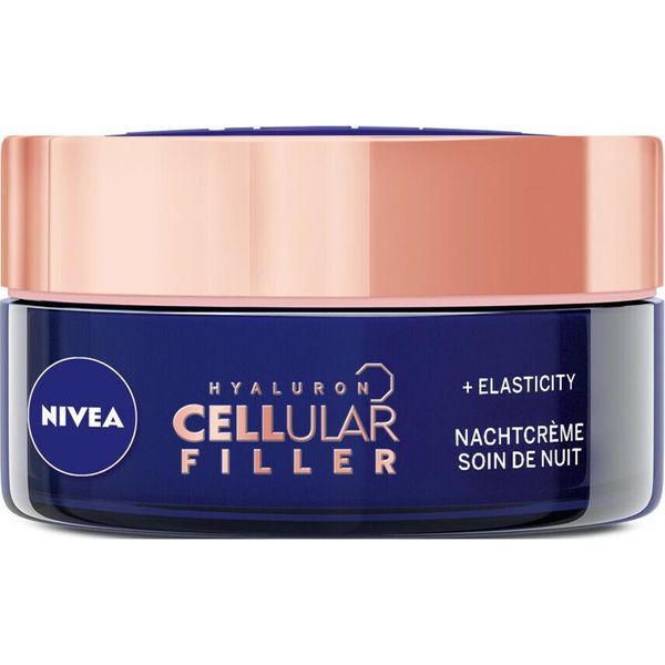Nivea - Crema Notte - Cellular Expert Lift Anti-Aging - Per Tutti I Tipi Di Pelle - Con Bakuchiol E Acido Ialuronico - Favorisce Il Collagene E Contrasta Le Rughe - 50 Ml - 1 Pezzo-image