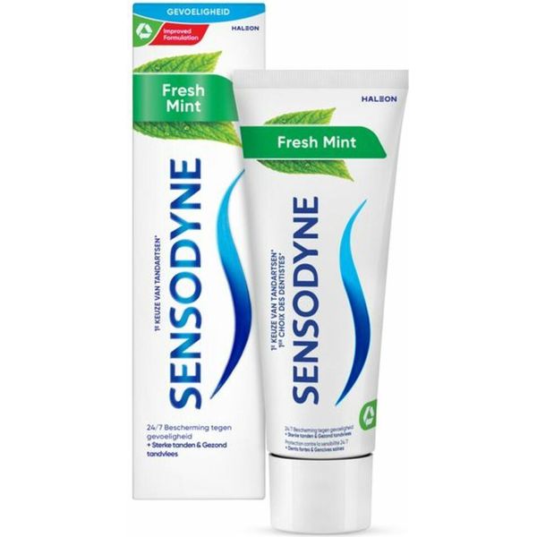 Sensodyne - Dentifricio - Menta Fresca - Alito Fresco - 75 Ml - 1 Pezzo-image