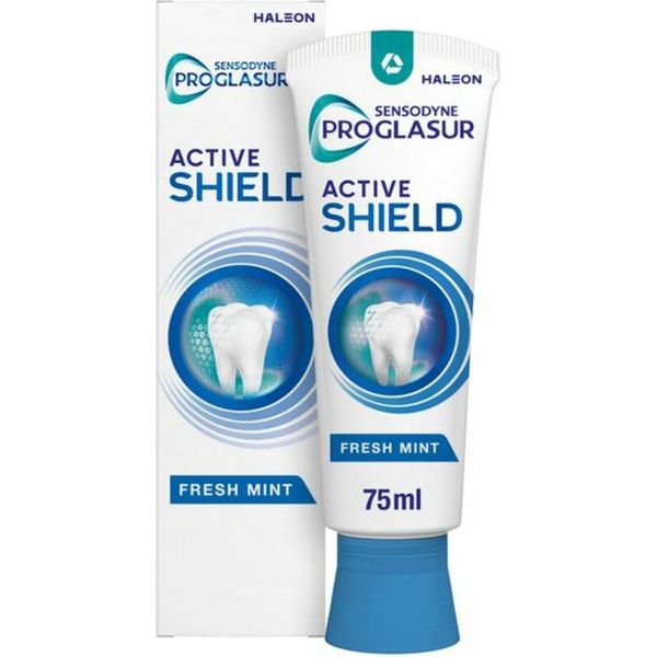 Sensodyne - Dentifricio - Proglaze Active Shield - Menta Fresca - 75 Ml - 1 Pezzo-image