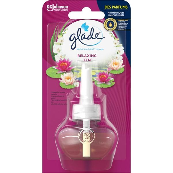 Glade - Ricarica Di Olio Elettrico - Relaxing Zen - Senza Supporto - 1 Pezzo-image