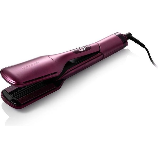 Ghd Duet Style Professional 2-In-1 Styler Ad Aria Calda Cherry Chic-image