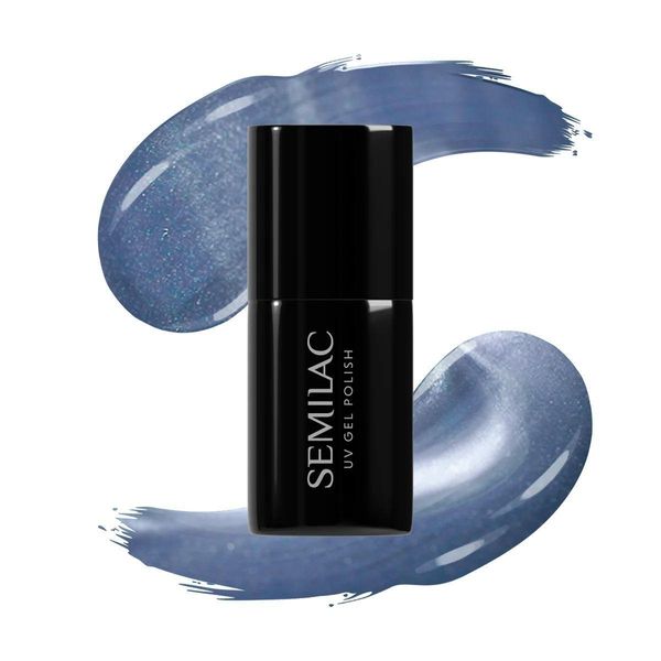 665 Uv Nagellack Blueberry Gloss 7 Ml Semilac-image