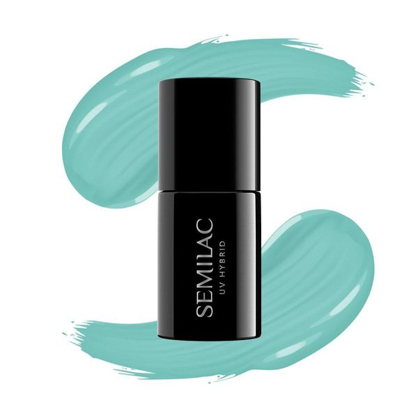 522 Uv Nagellack Light Aquamarine 7 Ml Semilac-image