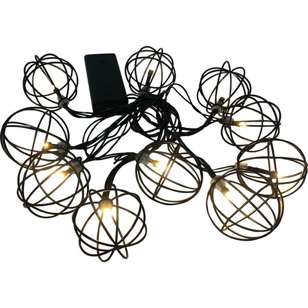 Viborg Goldlux 312860 Ghirlanda Da Giardino A Led A Batteria-image