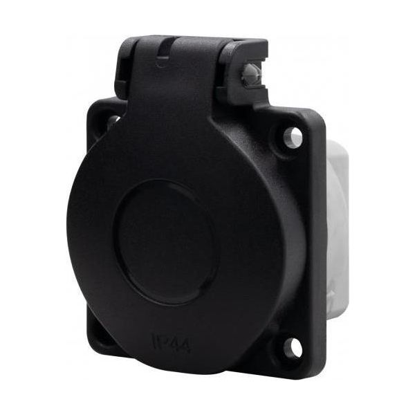 Presa Da Incasso 16A 250V 2P+Z IP44 - B Nero F-ELEKTRO 71091-image