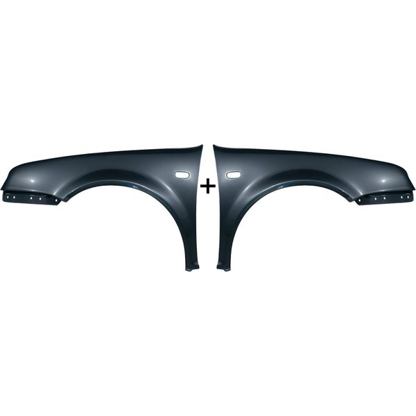 Parafango Vw Golf Iv 4 LC7V Sinistra + Destra 97-06 Nuovo Verniciato-image