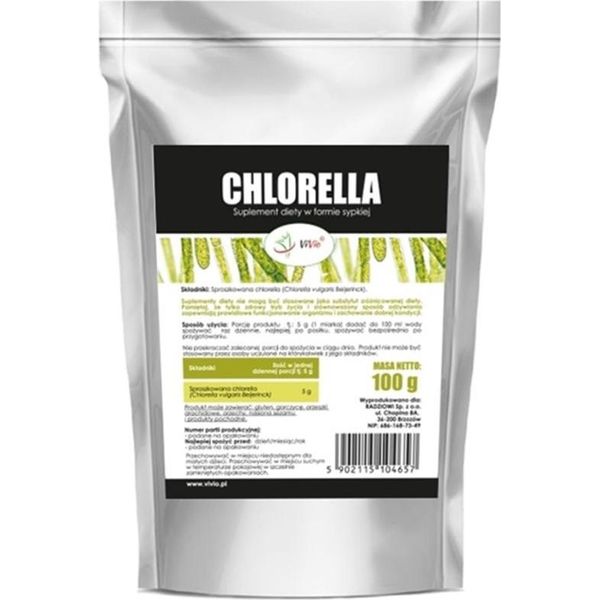 Clorella Vivio In Polvere 100 G-image