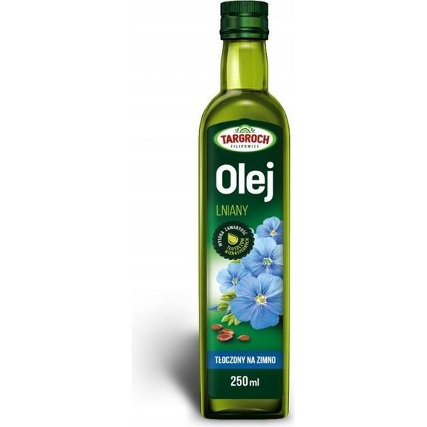 Olio Di Lino - Spremuto A Freddo Targroch 250 Ml-image