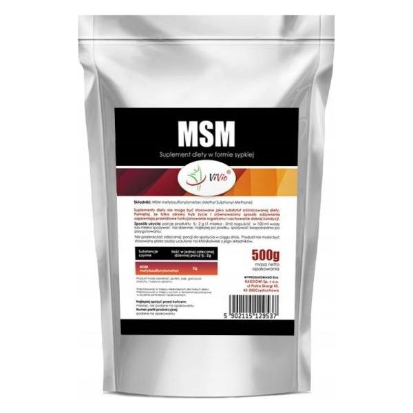 Vivio Msm Zolfo Organico 500 G Polvere 500 G-image