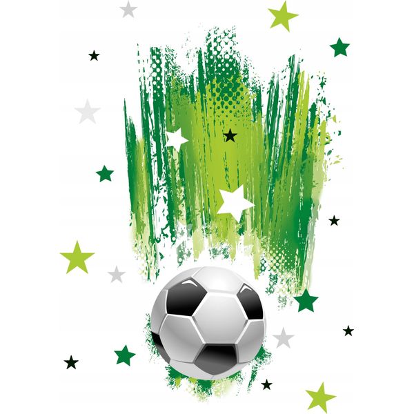 Tovaglia Di Carta Football Compleanno 120X180Cm-image