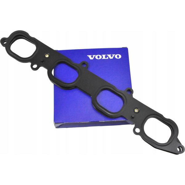 Genuine Volvo S80 XC90 4.4 V8 Guarnizione Del Collettore Di Aspirazione Nuovo E Genuino Dal Concessionario-image