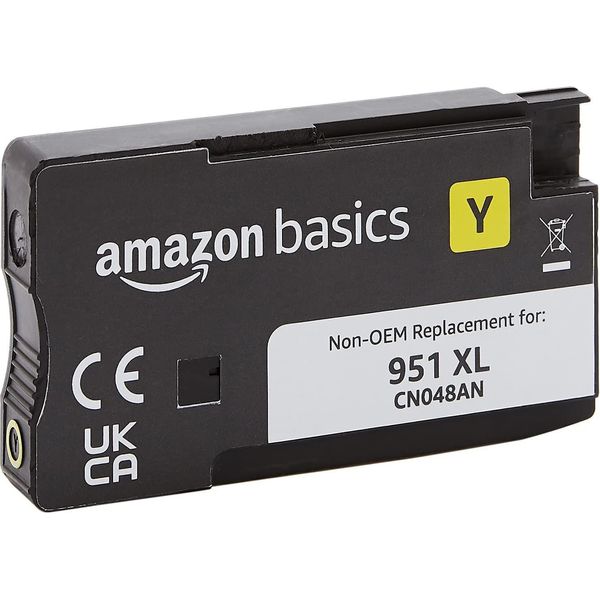 Amazon Cartuccia D'inchiostro Di Ricambio Hp 951 Xl Giallo-image