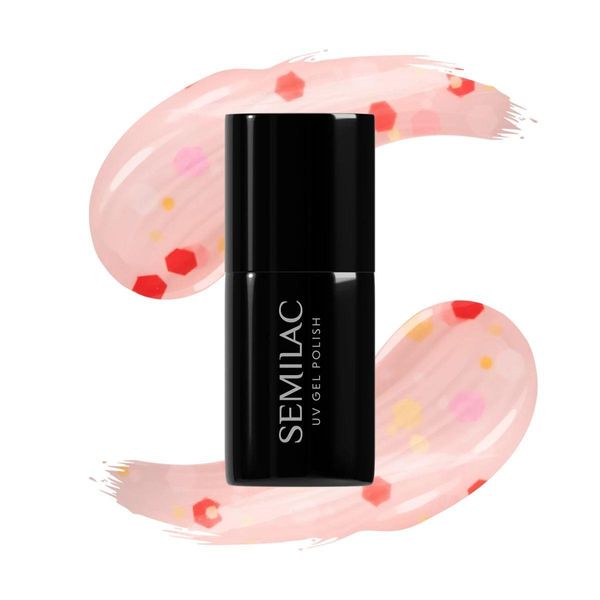 932 Semilac Confetti Dance Uv Nagellack 7Ml-image