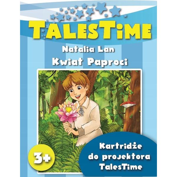 Talestime Fairy Tale Fern Flower - Proiettore Professionale-image