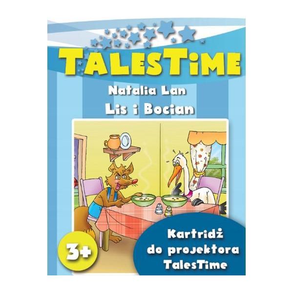 La Volpe E La Cicogna Della Fiaba Talestime - Per Il Proiettore-image