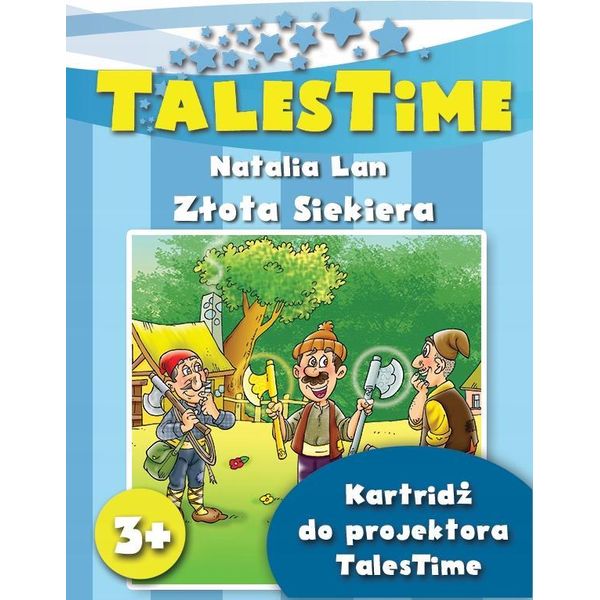 Talestime Fiaba Ascia D'oro - Proiettore Professionale-image
