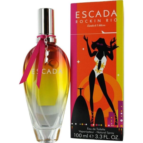 Escada Rockin Rio Edizione Limitata Eau De Toilette 100 Ml-image