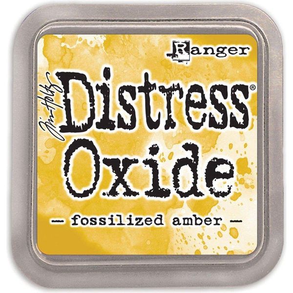 Ranger | Tampone D'inchiostro Ossido Di Distress Ambra Fossilizzata-image