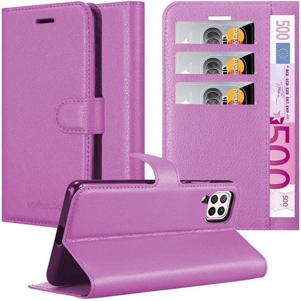 Cadorabo Cover Per Huawei Nova 6 Se / P40 Lite / Nova 7I Cover Protettiva In Viola Custodia Per Cellulare Case Cover-image