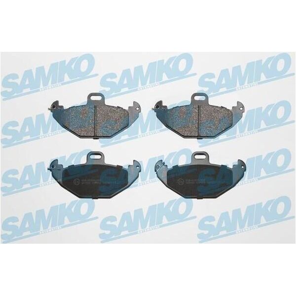 Set Di Pastiglie Freno Posteriori Samko Per Renault Espace Iii (JE0) 5SP883-image
