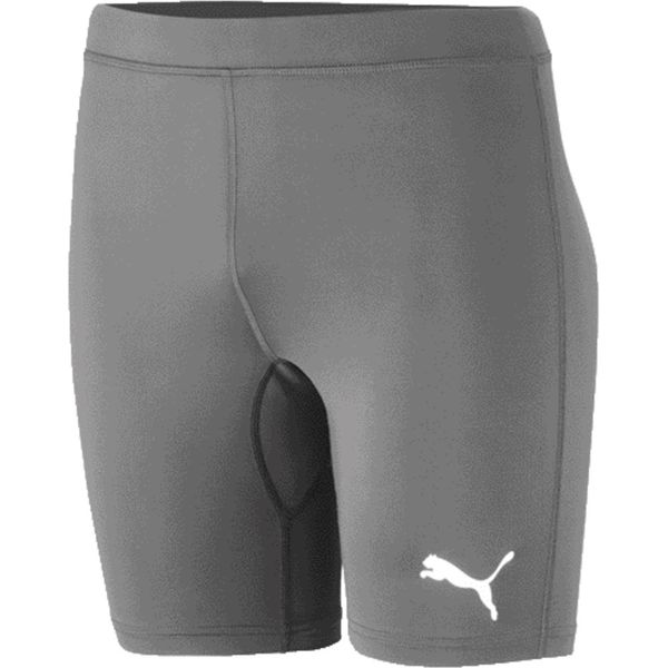 Puma Calcio Bodywear Uomo Liga Baselayer Mutande Calzamaglia Corta Pantaloni Funzionali Red Taglia Xs-image