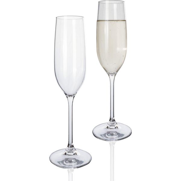 Moritz 2 Pezzi Tiamo Bicchieri Da Campeggio Bicchieri Da Champagne Infrangibili Antigraffio Champagne FlûTe 590 Ml Bicchieri Da Champagne-image