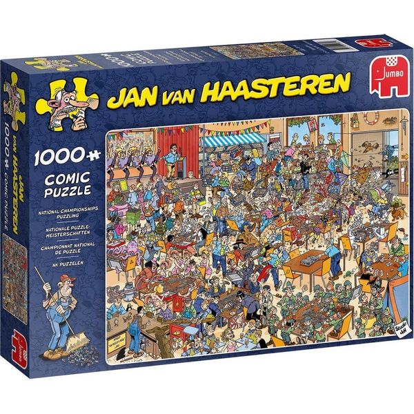 Jumbo Jan Van Haasteren Campionati Nazionali Di Puzzle 1000 Pezzi-image