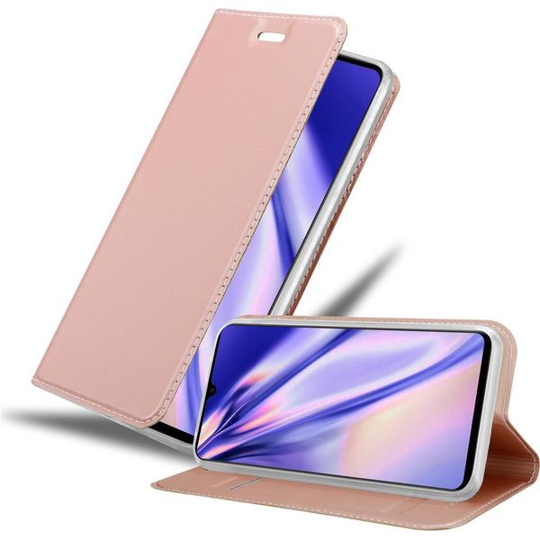 Cadorabo Custodia Per Cellulare Per Huawei Mate 20 Custodia Protettiva In Rosa Cover Etui Book Case Booklet-image