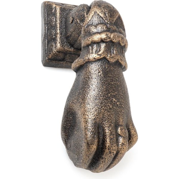 Moritz Campanello Battiporta Bussa A Mano Stile Antico In Ghisa Campanello Rustico Campanello Barocco Campanello Porta D'ingresso Decorazione Porta Campanelli-image