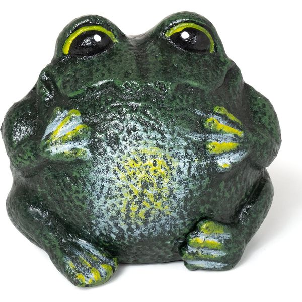 Moritz Decorazione Rana 10 X 9 X 8 Cm Figura Di Rospo Grasso Da Giardino Decorazione Rana Casa Giardino Terrazza Decorazione Animale Figura Scultura In Ghisa Decorazione-image