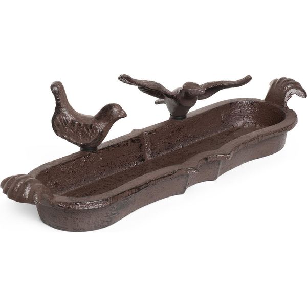 Moritz Bird Bath Bagno Per Uccelli Allungato Ciotole Per L'acqua Da Giardino Abbeveratoio Per Ricci Bagno Per Uccelli Abbeveratoio Per Animali Abbeveratoio Per Farfalle-image
