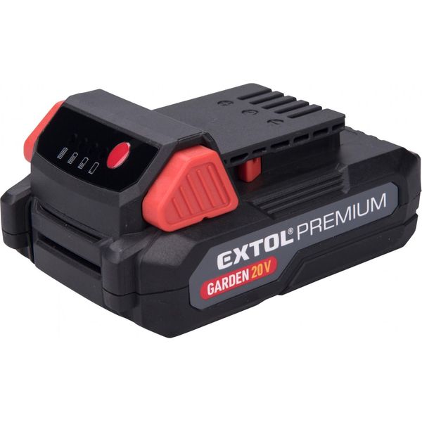 Batteria Di Accumulo Extol Premium (8895782) 20V Li-Ion, 4000Mah-image