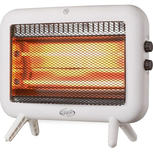 Argoclima Argo Seventy Ice Riscaldatore Al Quarzo Portatile 1000W Bianco Per Interni-image