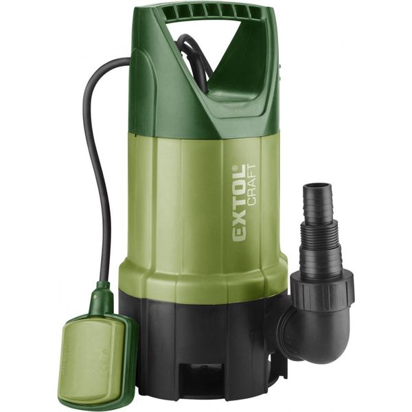 Extol Craft 414123 Pompa Sommergibile Per Acque Sporche, 400W, 7500L/H-image