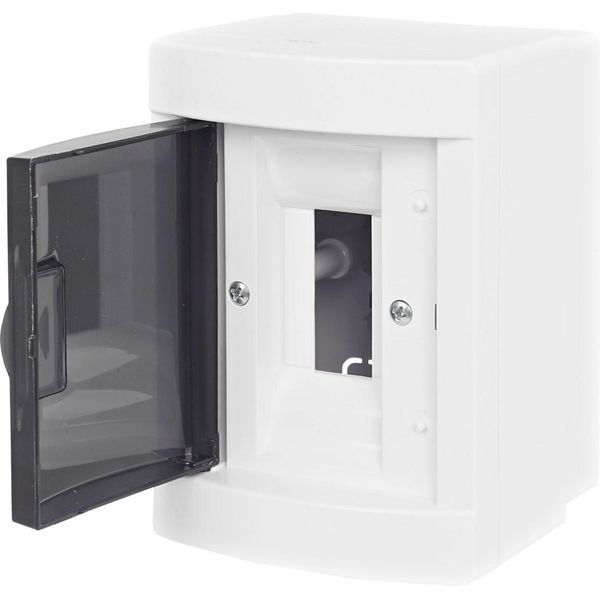 Scatola Portafusibili Scatola Di Distribuzione Da Esterno Scatola Di Distribuzione Piccola IP40 2 Moduli-image