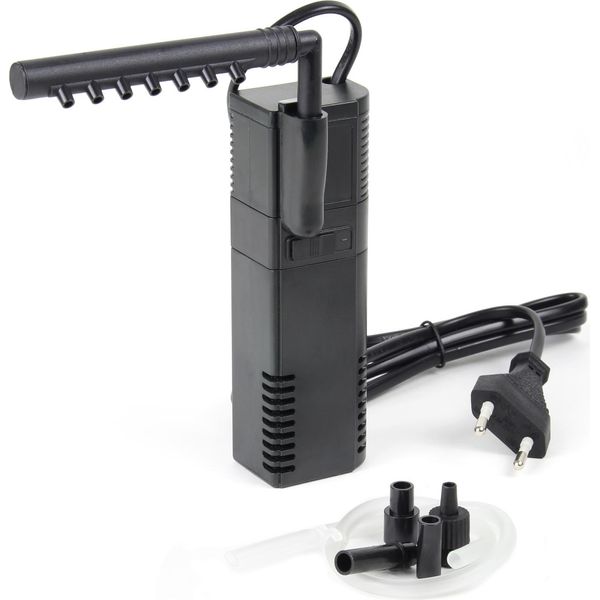Sunsun HJ-311B Filtro Interno Acquario Con Pompa 300L/H 2W Pompa Filtro Per Piccolo Acquario Fino A 40 Litri-image