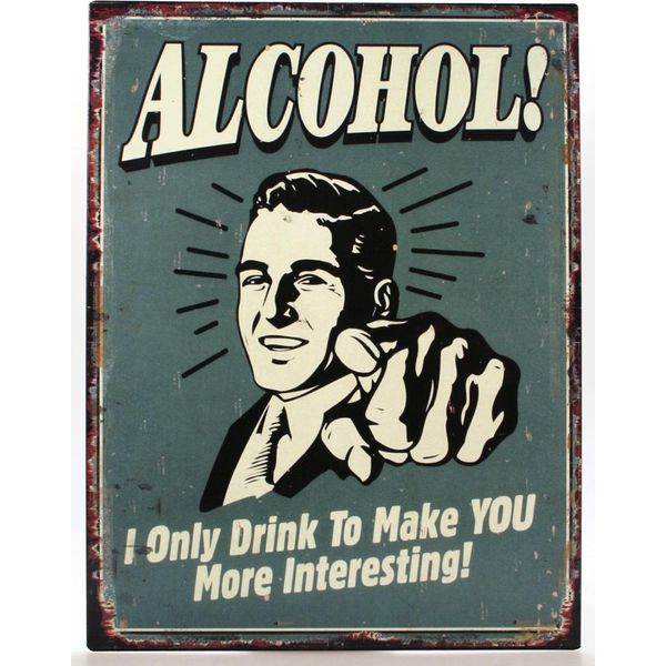 Moritz Segno Di Latta Alcool 25 X 33 Vintage Nostalgia Decorazione In Metallo-image