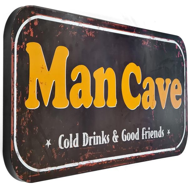 Insegna Di Latta Moritz Xxl Man Cave Bevande Fredde 100 X 46,5 Vintage Retro Nostalgia Decorazione In Metallo-image