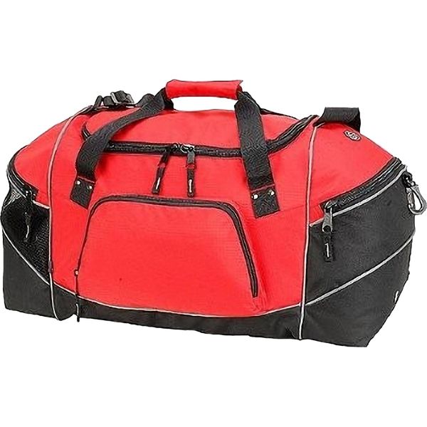 Shugon Daytona Borsa Sportiva Universale / Borsa Da Viaggio, 50 L (2 Pezzi/Confezione) BC4449 (Taglia Unica) (Rosso)-image