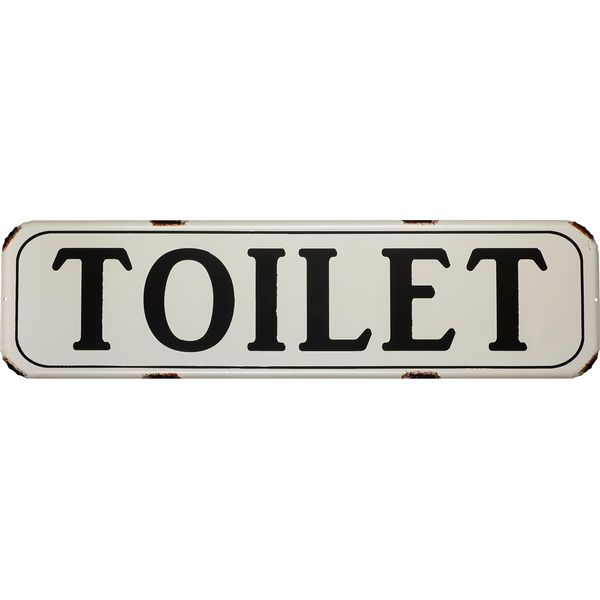 Cartello Di Latta Moritz 70 X 19 Cm Wc Wc Cartello Deco Cartello Di Metallo Retro Vintage Detti Divertenti-image