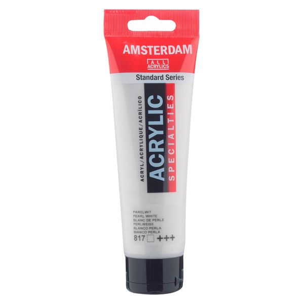 Amsterdam | Vernice Acrilica 120Ml Bianco Perla 817-image