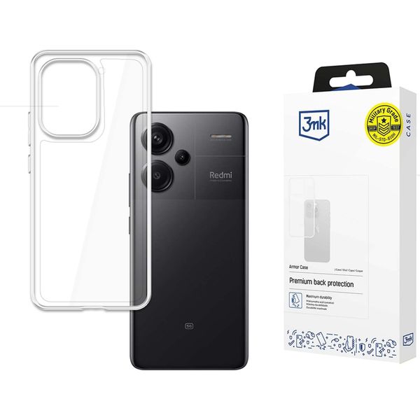 Redmi Note 13 Pro+ - Custodia 3Mk Armor-image