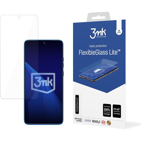 3Mk Display Hybridglass Flexibleglass Lite Per Motorola Edge 50 Neo 0,16Mm 6H-image