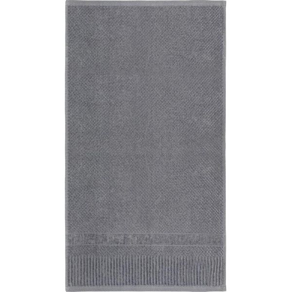 Asciugamano Ivo 50X90 Grigio 550G 100% Cotone-image