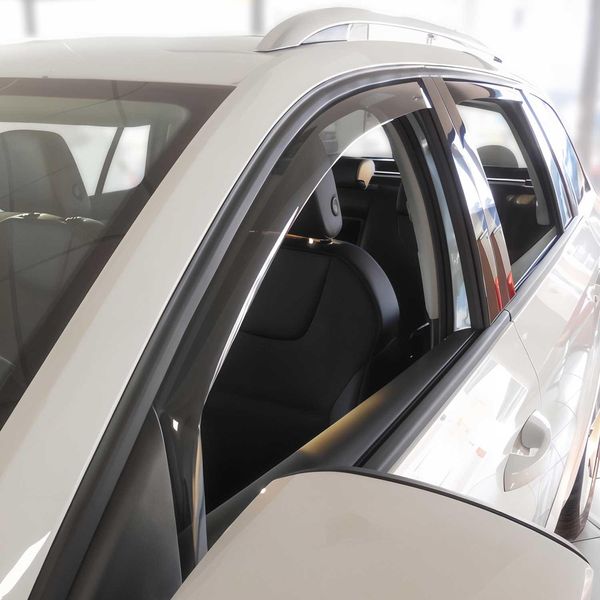 Paravento Parapioggia Per Skoda Octavia Combi 2012-2020 Acrilico Scuro 2 Pz-image